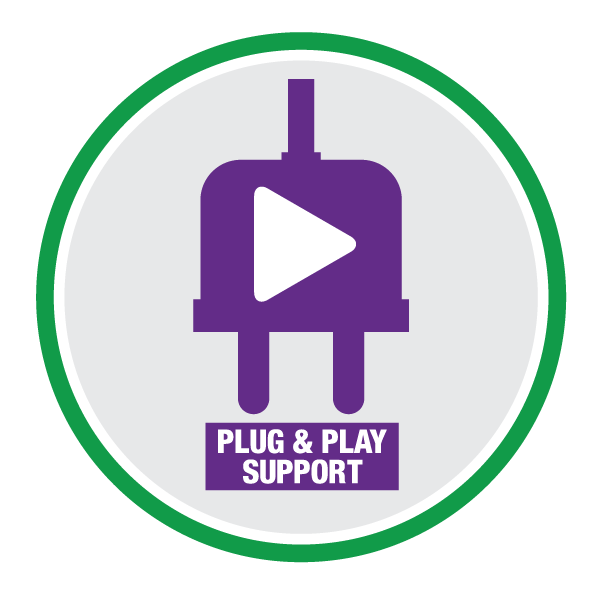 Plug and Play Support