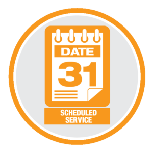 Scheduled Service